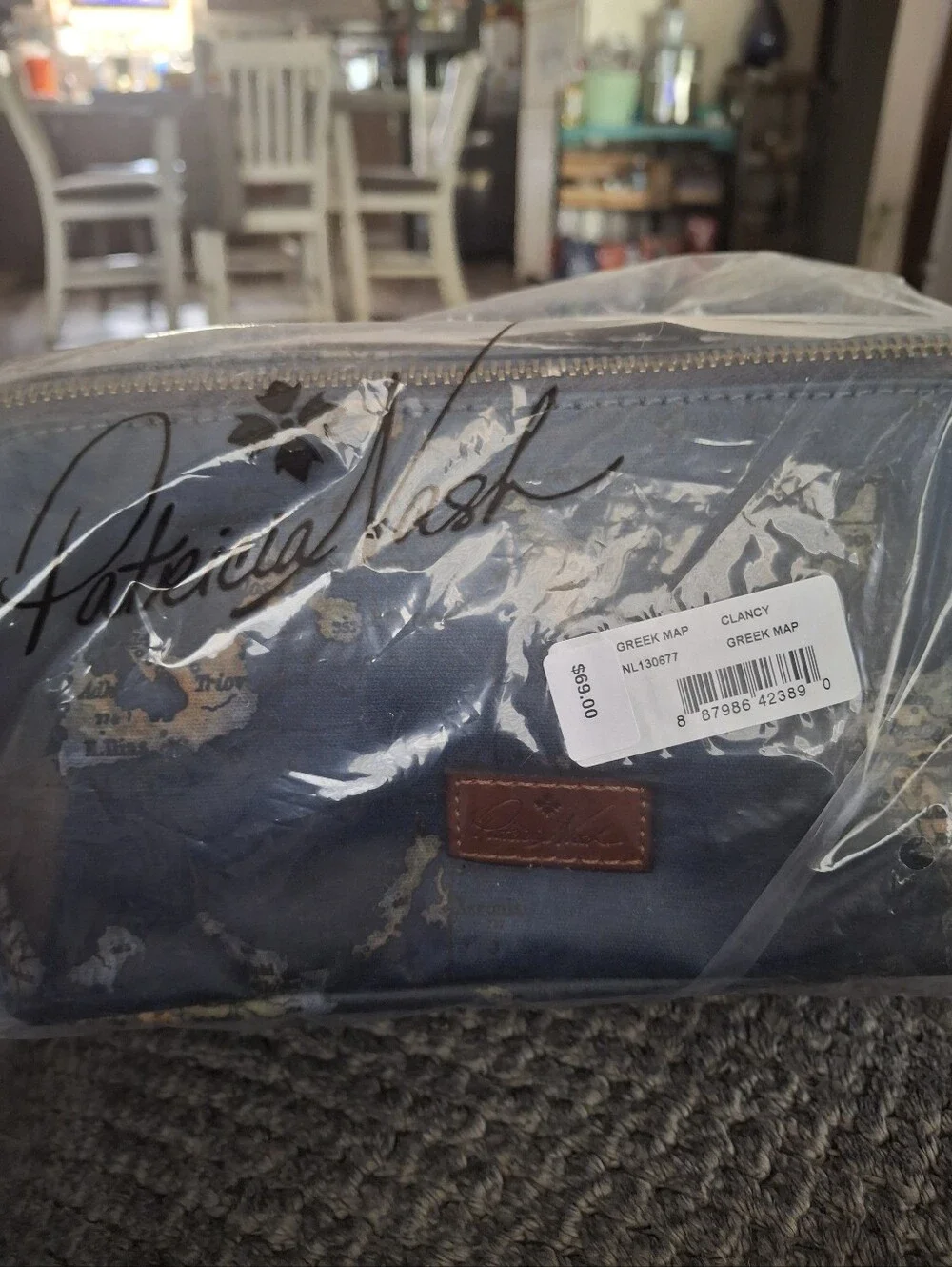 Patricia Nash Travel Case